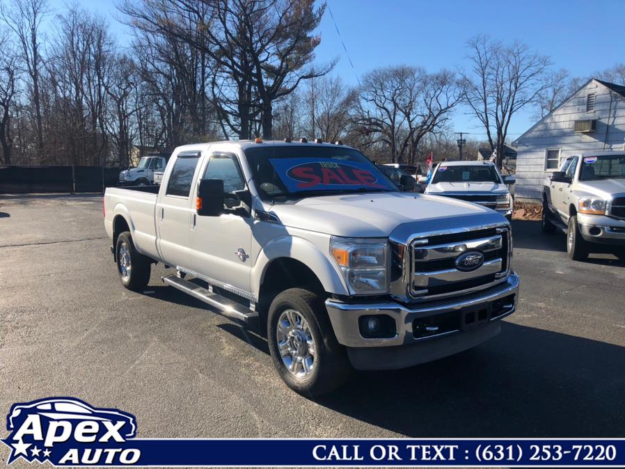 2012 Ford Super Duty F-350 SRW 4WD Crew Cab 172" Lariat, available for sale in Selden, New York | Apex Auto. Selden, New York 2012 Ford Super Duty F-350 SRW 4WD Crew Cab 172" Lariat, available for sale in Selden, New York | Apex Auto. Selden, New York