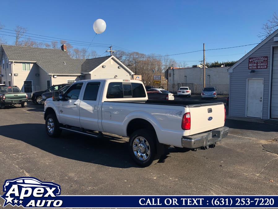 2012 Ford Super Duty F-350 SRW 4WD Crew Cab 172" Lariat, available for sale in Selden, New York | Apex Auto. Selden, New York 2012 Ford Super Duty F-350 SRW 4WD Crew Cab 172" Lariat, available for sale in Selden, New York | Apex Auto. Selden, New York