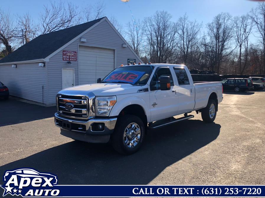 2012 Ford Super Duty F-350 SRW 4WD Crew Cab 172" Lariat, available for sale in Selden, New York | Apex Auto. Selden, New York 2012 Ford Super Duty F-350 SRW 4WD Crew Cab 172" Lariat, available for sale in Selden, New York | Apex Auto. Selden, New York