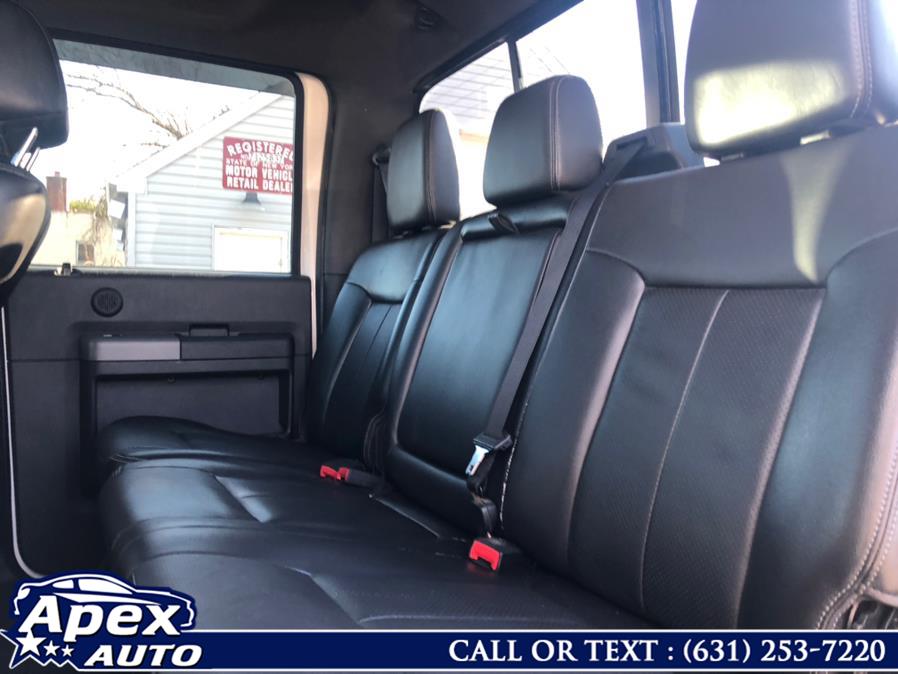 2012 Ford Super Duty F-350 SRW 4WD Crew Cab 172" Lariat, available for sale in Selden, New York | Apex Auto. Selden, New York 2012 Ford Super Duty F-350 SRW 4WD Crew Cab 172" Lariat, available for sale in Selden, New York | Apex Auto. Selden, New York