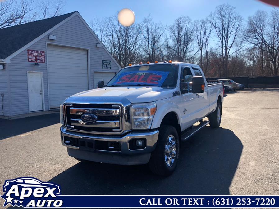 2012 Ford Super Duty F-350 SRW 4WD Crew Cab 172" Lariat, available for sale in Selden, New York | Apex Auto. Selden, New York 2012 Ford Super Duty F-350 SRW 4WD Crew Cab 172" Lariat, available for sale in Selden, New York | Apex Auto. Selden, New York