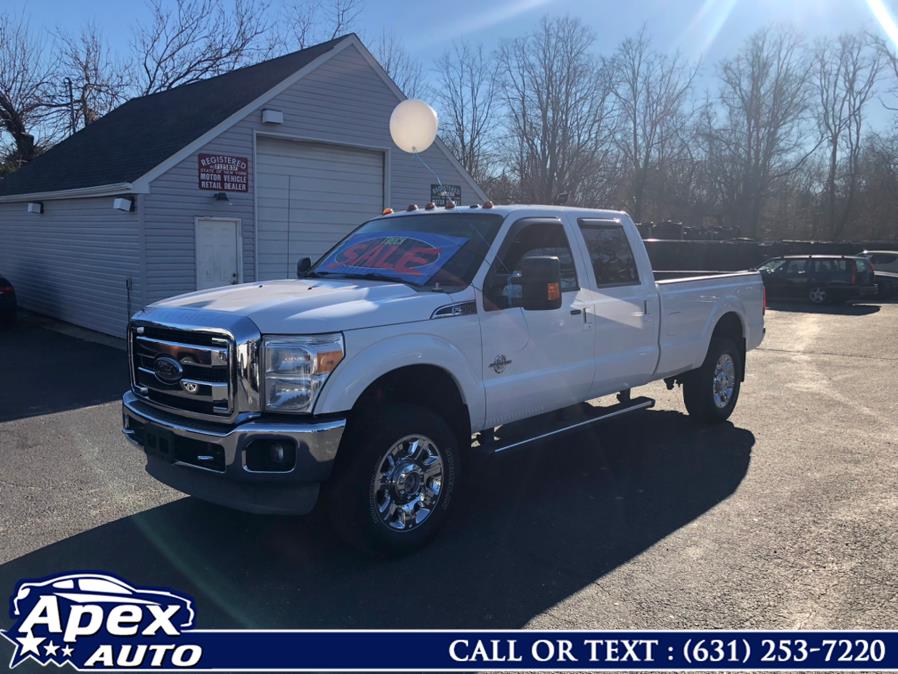2012 Ford Super Duty F-350 SRW 4WD Crew Cab 172" Lariat, available for sale in Selden, New York | Apex Auto. Selden, New York 2012 Ford Super Duty F-350 SRW 4WD Crew Cab 172" Lariat, available for sale in Selden, New York | Apex Auto. Selden, New York