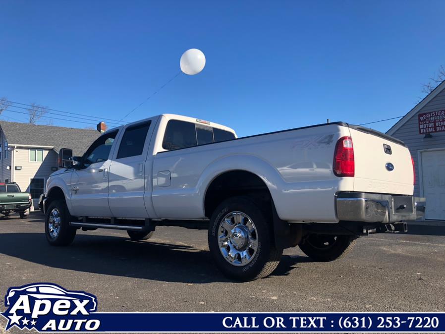 2012 Ford Super Duty F-350 SRW 4WD Crew Cab 172" Lariat, available for sale in Selden, New York | Apex Auto. Selden, New York 2012 Ford Super Duty F-350 SRW 4WD Crew Cab 172" Lariat, available for sale in Selden, New York | Apex Auto. Selden, New York
