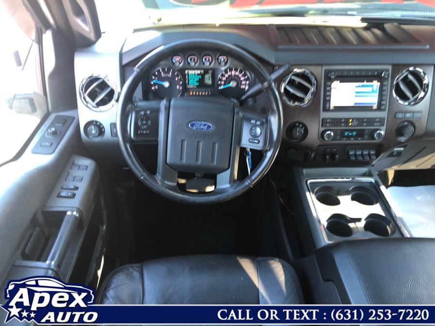 2012 Ford Super Duty F-350 SRW 4WD Crew Cab 172" Lariat, available for sale in Selden, New York | Apex Auto. Selden, New York 2012 Ford Super Duty F-350 SRW 4WD Crew Cab 172" Lariat, available for sale in Selden, New York | Apex Auto. Selden, New York