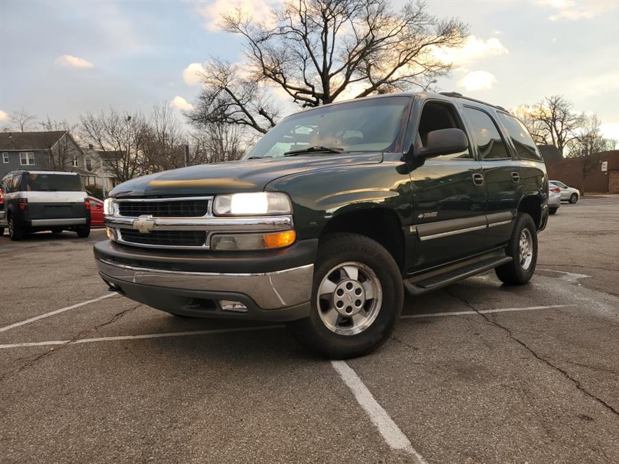 2002 Chevrolet Tahoe 4dr 1500 4WD LS, available for sale in Springfield, Massachusetts | Absolute Motors Inc. Springfield, Massachusetts