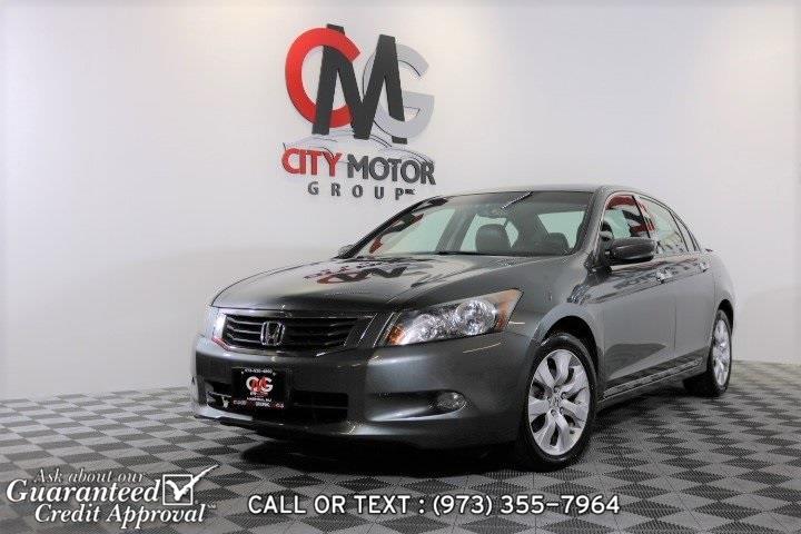 2008 Honda Accord EX-L, available for sale in Haskell, New Jersey | City Motor Group Inc.. Haskell, New Jersey
