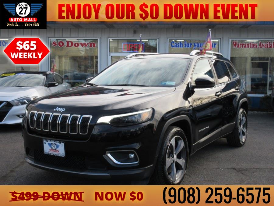 Used Jeep Cherokee Limited FWD 2019 | Route 27 Auto Mall. Linden, New Jersey Used Jeep Cherokee Limited FWD 2019 | Route 27 Auto Mall. Linden, New Jersey