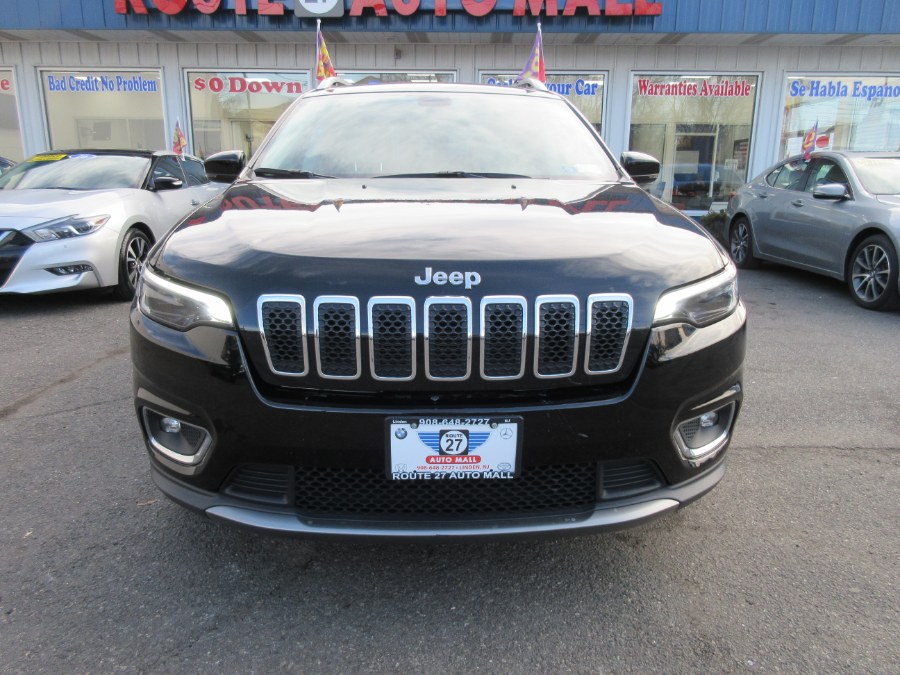 Used Jeep Cherokee Limited FWD 2019 | Route 27 Auto Mall. Linden, New Jersey Used Jeep Cherokee Limited FWD 2019 | Route 27 Auto Mall. Linden, New Jersey
