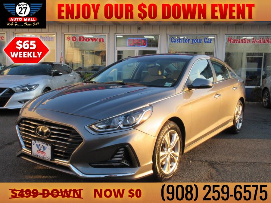 Used Hyundai Sonata SEL 2.4L SULEV *Ltd Avail* 2018 | Route 27 Auto Mall. Linden, New Jersey
