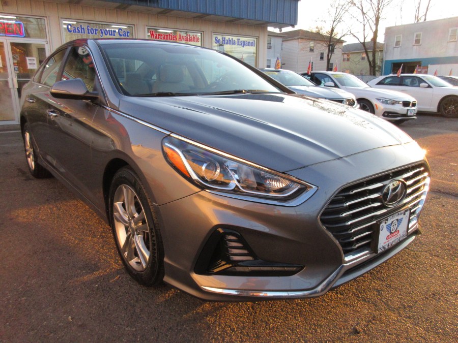 Used Hyundai Sonata SEL 2.4L SULEV *Ltd Avail* 2018 | Route 27 Auto Mall. Linden, New Jersey Used Hyundai Sonata SEL 2.4L SULEV *Ltd Avail* 2018 | Route 27 Auto Mall. Linden, New Jersey