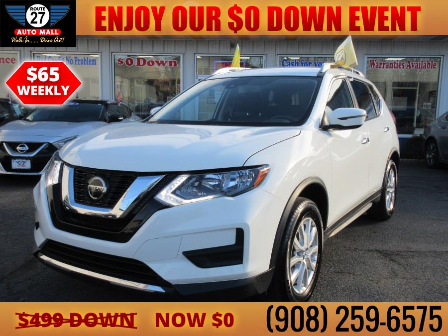 2020 Nissan Rogue FWD SV, available for sale in Linden, New Jersey | Route 27 Auto Mall. Linden, New Jersey