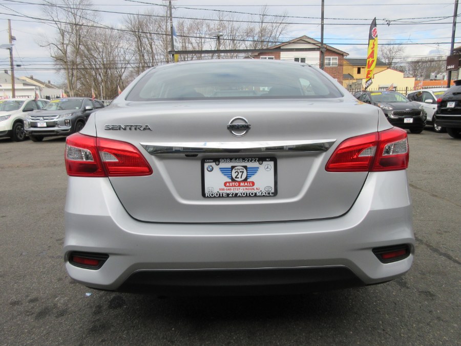 2018 Nissan Sentra S CVT, available for sale in Linden, New Jersey | Route 27 Auto Mall. Linden, New Jersey 2018 Nissan Sentra S CVT, available for sale in Linden, New Jersey | Route 27 Auto Mall. Linden, New Jersey