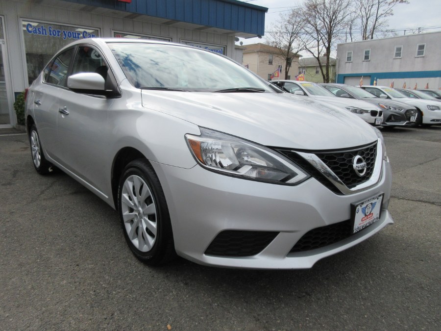 2018 Nissan Sentra S CVT, available for sale in Linden, New Jersey | Route 27 Auto Mall. Linden, New Jersey 2018 Nissan Sentra S CVT, available for sale in Linden, New Jersey | Route 27 Auto Mall. Linden, New Jersey