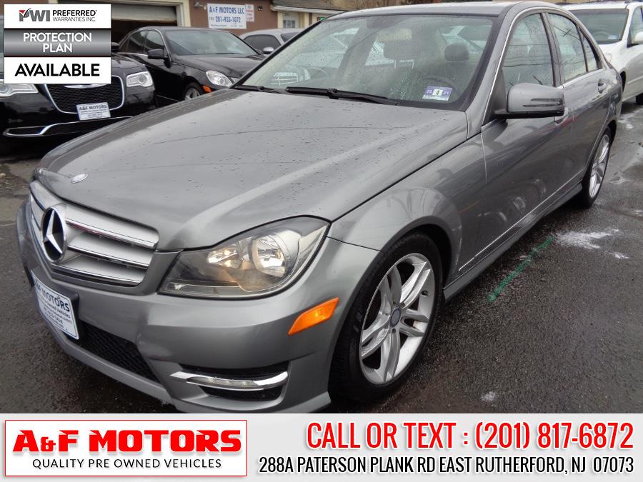 2012 Mercedes-Benz C-Class 4dr Sdn C300 Sport 4MATIC, available for sale in East Rutherford, New Jersey | A&F Motors LLC. East Rutherford, New Jersey