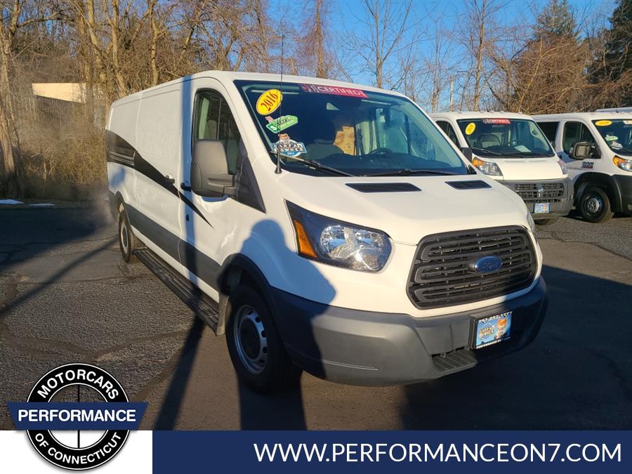 2016 Ford Transit Cargo Van T-250 148" Low Rf 9000 GVWR Sliding RH Dr, available for sale in Wilton, Connecticut | Performance Motor Cars Of Connecticut LLC. Wilton, Connecticut