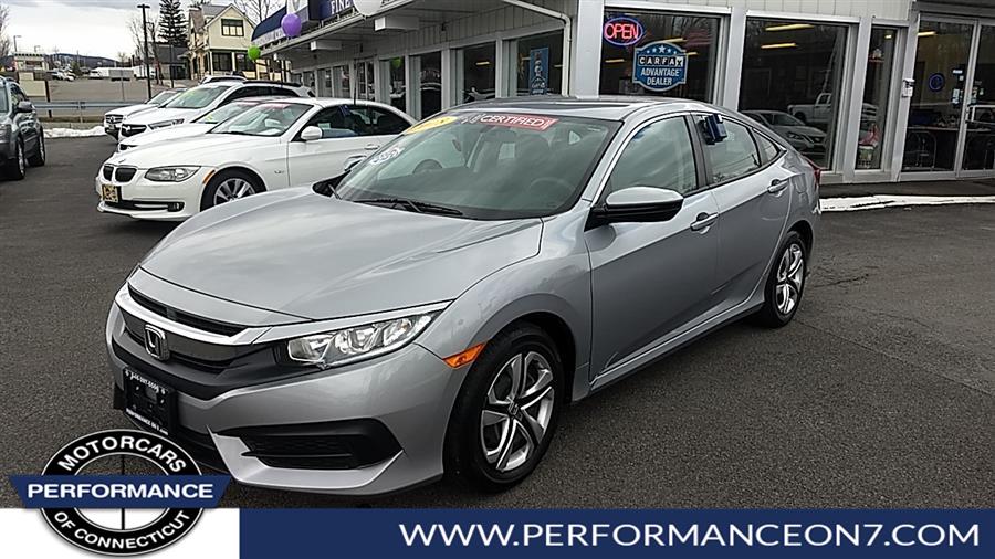2018 Honda Civic Sedan LX CVT, available for sale in Wilton, Connecticut | Performance Motor Cars Of Connecticut LLC. Wilton, Connecticut 2018 Honda Civic Sedan LX CVT, available for sale in Wilton, Connecticut | Performance Motor Cars Of Connecticut LLC. Wilton, Connecticut