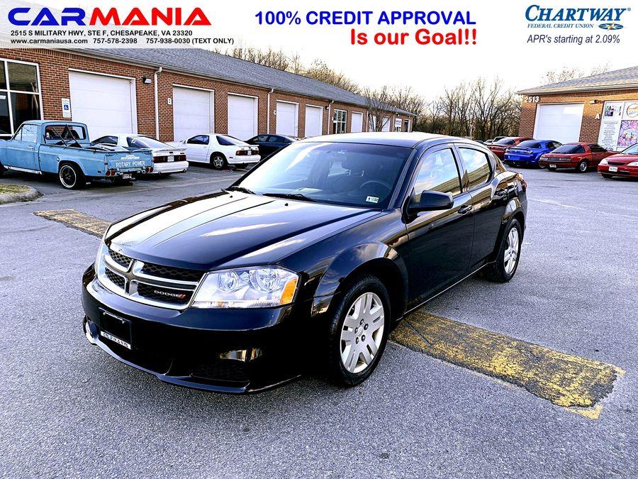 Used Dodge Avenger 4dr Sdn SE 2014 | CARMANIA USA. Chesapeake, Virginia Used Dodge Avenger 4dr Sdn SE 2014 | CARMANIA USA. Chesapeake, Virginia