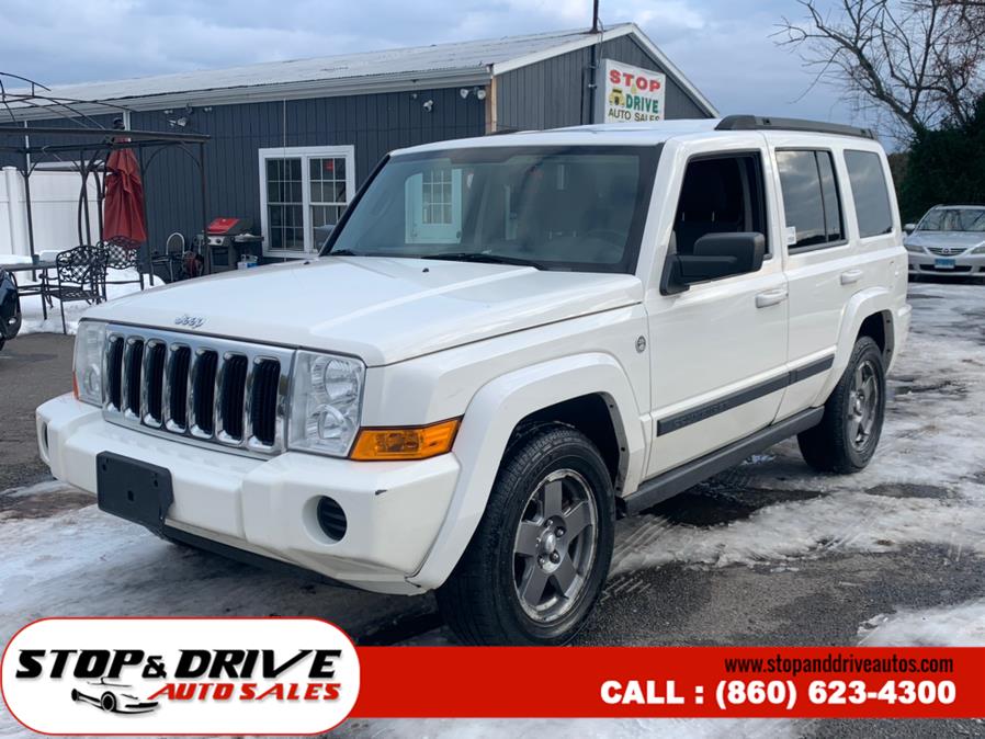 2007 Jeep Commander 4WD 4dr Sport, available for sale in East Windsor, Connecticut | Stop & Drive Auto Sales. East Windsor, Connecticut