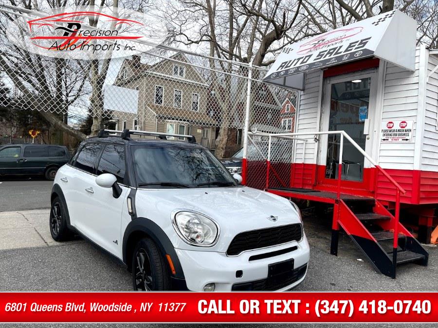 2012 MINI Cooper Countryman AWD 4dr S ALL4, available for sale in Woodside , New York | Precision Auto Imports Inc. Woodside , New York