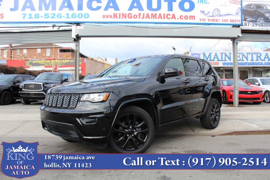 2018 Jeep Grand Cherokee Altitude 4x4, available for sale in Hollis, New York | King of Jamaica Auto Inc. Hollis, New York
