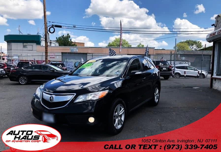 2013 Acura RDX AWD 4dr Tech Pkg, available for sale in Irvington , New Jersey | Auto Haus of Irvington Corp. Irvington , New Jersey