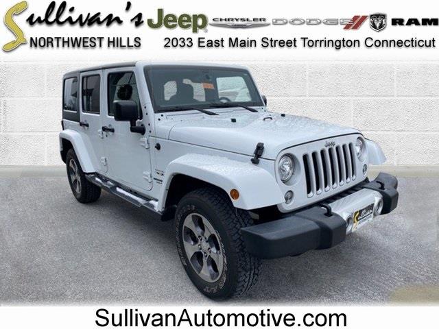 2017 Jeep Wrangler Unlimited Sahara, available for sale in Avon, Connecticut | Sullivan Automotive Group. Avon, Connecticut