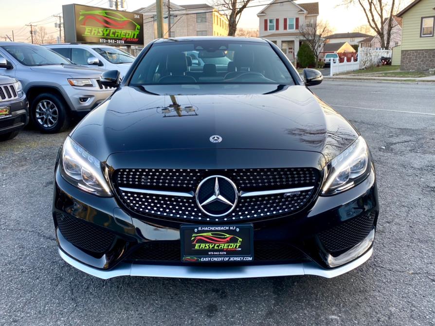 Used Mercedes-Benz C-Class AMG C 43 4MATIC Sedan 2018 | Easy Credit of Jersey. Little Ferry, New Jersey