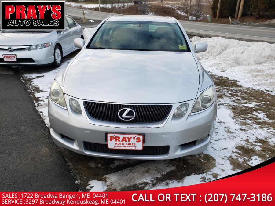 2006 Lexus GS 300 4dr Sdn AWD, available for sale in Bangor , Maine | Pray's Auto Sales . Bangor , Maine