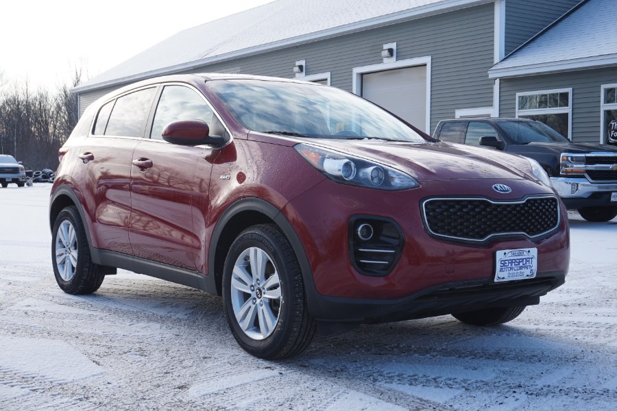 Used Kia Sportage LX AWD 2018 | Rockland Motor Company. Rockland, Maine Used Kia Sportage LX AWD 2018 | Rockland Motor Company. Rockland, Maine