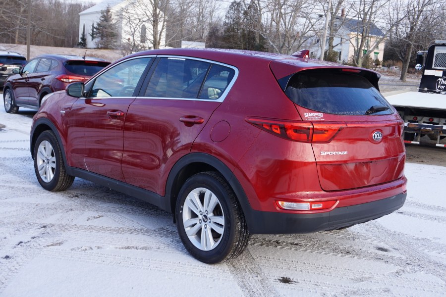 Used Kia Sportage LX AWD 2018 | Rockland Motor Company. Rockland, Maine Used Kia Sportage LX AWD 2018 | Rockland Motor Company. Rockland, Maine