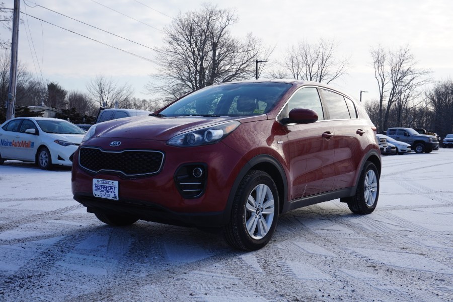Used Kia Sportage LX AWD 2018 | Rockland Motor Company. Rockland, Maine Used Kia Sportage LX AWD 2018 | Rockland Motor Company. Rockland, Maine