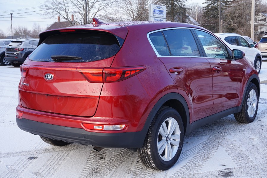 Used Kia Sportage LX AWD 2018 | Rockland Motor Company. Rockland, Maine Used Kia Sportage LX AWD 2018 | Rockland Motor Company. Rockland, Maine