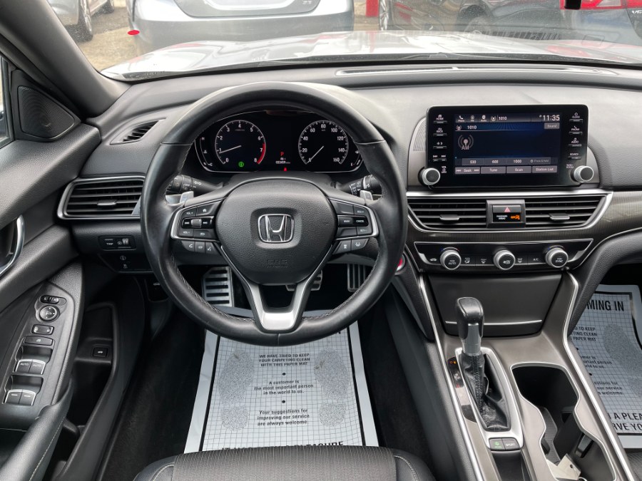 Used Honda Accord Sedan Sport 1.5T CVT 2018 | Champion Auto Hillside. Hillside, New Jersey
