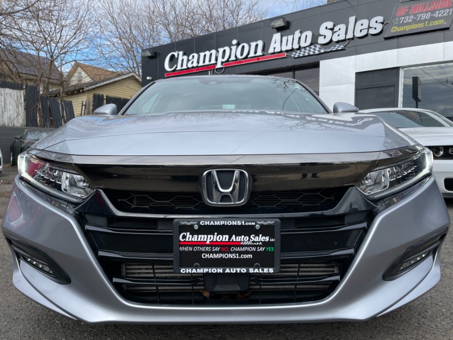 Used Honda Accord Sedan Sport 1.5T CVT 2018 | Champion Auto Hillside. Hillside, New Jersey