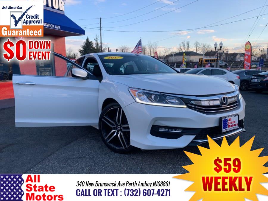 2017 Honda Accord Sedan Sport SE CVT, available for sale in Perth Amboy, New Jersey | All State Motor Inc. Perth Amboy, New Jersey 2017 Honda Accord Sedan Sport SE CVT, available for sale in Perth Amboy, New Jersey | All State Motor Inc. Perth Amboy, New Jersey