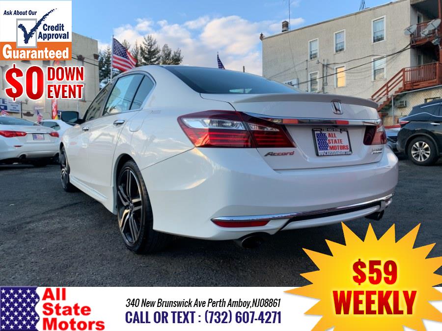2017 Honda Accord Sedan Sport SE CVT, available for sale in Perth Amboy, New Jersey | All State Motor Inc. Perth Amboy, New Jersey 2017 Honda Accord Sedan Sport SE CVT, available for sale in Perth Amboy, New Jersey | All State Motor Inc. Perth Amboy, New Jersey