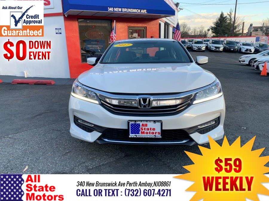 2017 Honda Accord Sedan Sport SE CVT, available for sale in Perth Amboy, New Jersey | All State Motor Inc. Perth Amboy, New Jersey 2017 Honda Accord Sedan Sport SE CVT, available for sale in Perth Amboy, New Jersey | All State Motor Inc. Perth Amboy, New Jersey