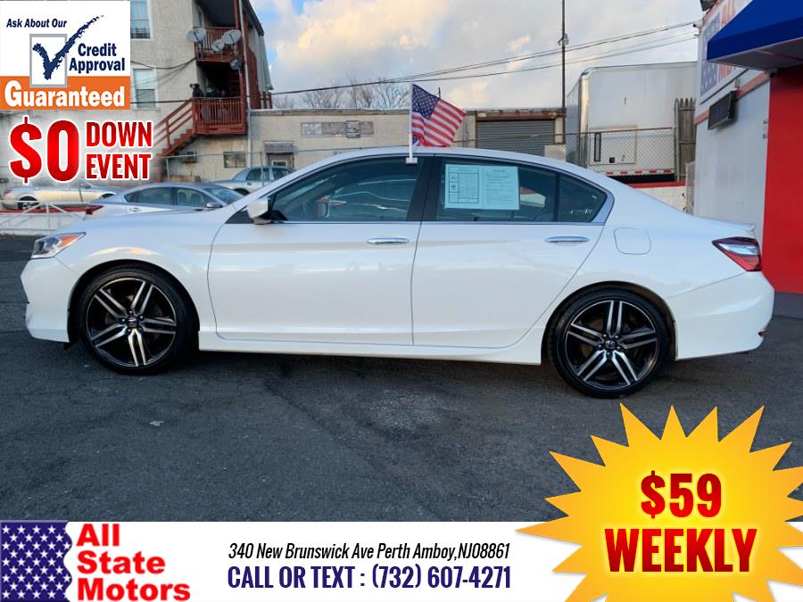2017 Honda Accord Sedan Sport SE CVT, available for sale in Perth Amboy, New Jersey | All State Motor Inc. Perth Amboy, New Jersey 2017 Honda Accord Sedan Sport SE CVT, available for sale in Perth Amboy, New Jersey | All State Motor Inc. Perth Amboy, New Jersey