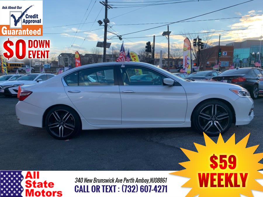 2017 Honda Accord Sedan Sport SE CVT, available for sale in Perth Amboy, New Jersey | All State Motor Inc. Perth Amboy, New Jersey 2017 Honda Accord Sedan Sport SE CVT, available for sale in Perth Amboy, New Jersey | All State Motor Inc. Perth Amboy, New Jersey