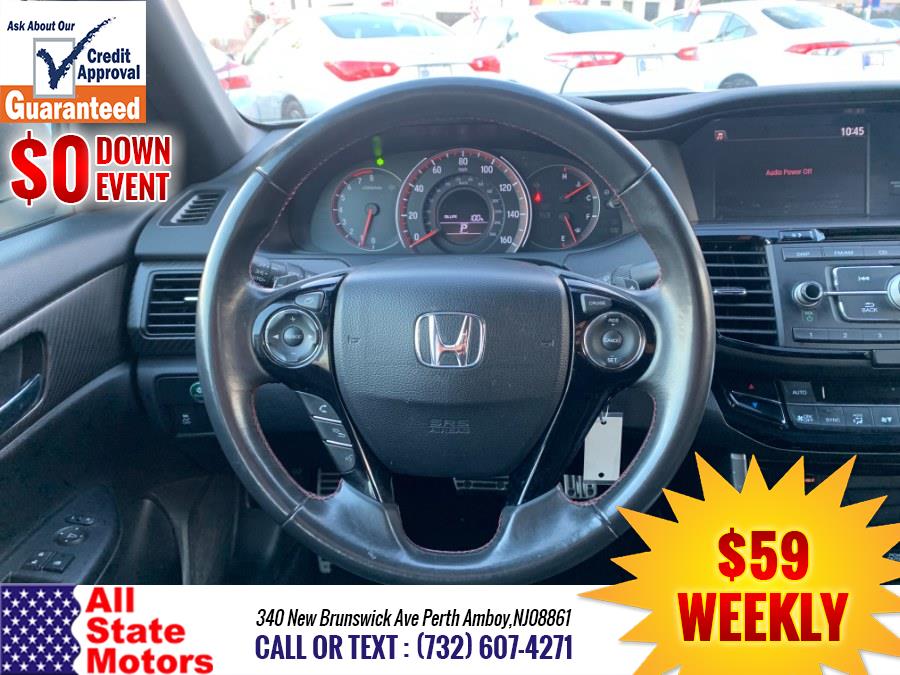 2017 Honda Accord Sedan Sport SE CVT, available for sale in Perth Amboy, New Jersey | All State Motor Inc. Perth Amboy, New Jersey 2017 Honda Accord Sedan Sport SE CVT, available for sale in Perth Amboy, New Jersey | All State Motor Inc. Perth Amboy, New Jersey