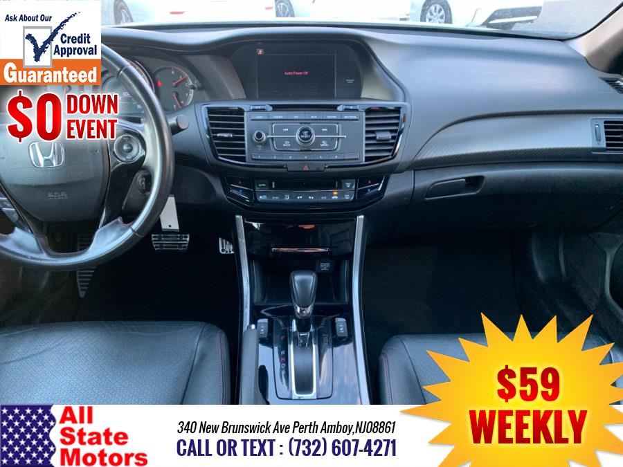 2017 Honda Accord Sedan Sport SE CVT, available for sale in Perth Amboy, New Jersey | All State Motor Inc. Perth Amboy, New Jersey 2017 Honda Accord Sedan Sport SE CVT, available for sale in Perth Amboy, New Jersey | All State Motor Inc. Perth Amboy, New Jersey