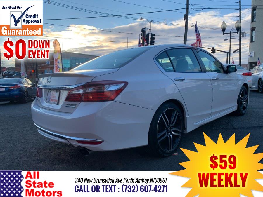 2017 Honda Accord Sedan Sport SE CVT, available for sale in Perth Amboy, New Jersey | All State Motor Inc. Perth Amboy, New Jersey 2017 Honda Accord Sedan Sport SE CVT, available for sale in Perth Amboy, New Jersey | All State Motor Inc. Perth Amboy, New Jersey