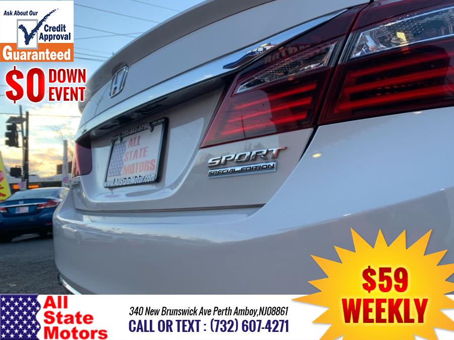 2017 Honda Accord Sedan Sport SE CVT, available for sale in Perth Amboy, New Jersey | All State Motor Inc. Perth Amboy, New Jersey 2017 Honda Accord Sedan Sport SE CVT, available for sale in Perth Amboy, New Jersey | All State Motor Inc. Perth Amboy, New Jersey