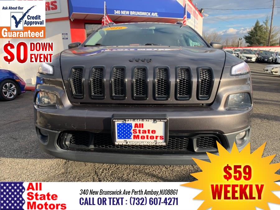 Used Jeep Cherokee 4WD 4dr Latitude 2016 | All State Motor Inc. Perth Amboy, New Jersey Used Jeep Cherokee 4WD 4dr Latitude 2016 | All State Motor Inc. Perth Amboy, New Jersey
