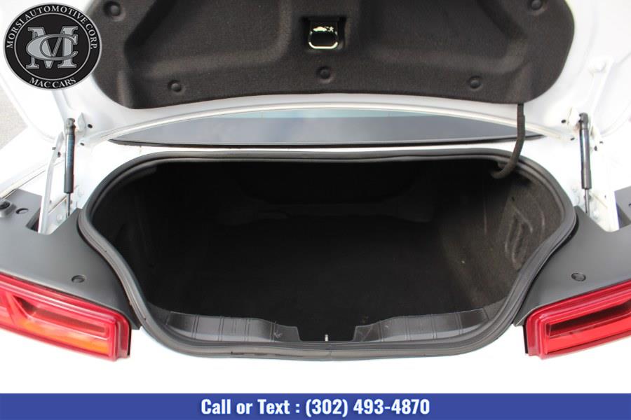 Used Chevrolet Camaro 2dr Cpe 1SS 2016 | Morsi Automotive Corp. New Castle, Delaware Used Chevrolet Camaro 2dr Cpe 1SS 2016 | Morsi Automotive Corp. New Castle, Delaware
