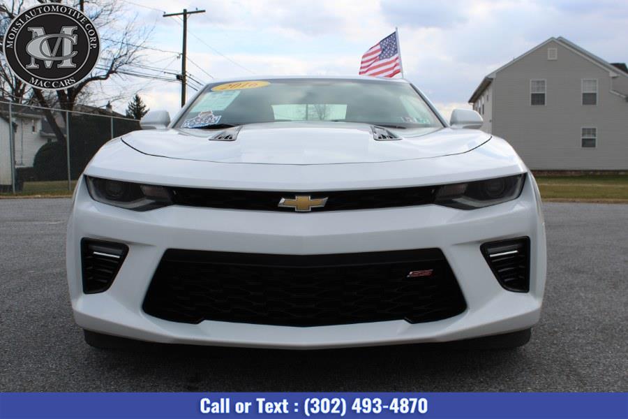 Used Chevrolet Camaro 2dr Cpe 1SS 2016 | Morsi Automotive Corp. New Castle, Delaware Used Chevrolet Camaro 2dr Cpe 1SS 2016 | Morsi Automotive Corp. New Castle, Delaware