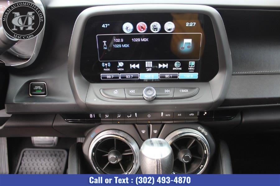 Used Chevrolet Camaro 2dr Cpe 1SS 2016 | Morsi Automotive Corp. New Castle, Delaware Used Chevrolet Camaro 2dr Cpe 1SS 2016 | Morsi Automotive Corp. New Castle, Delaware