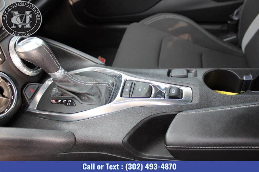 Used Chevrolet Camaro 2dr Cpe 1SS 2016 | Morsi Automotive Corp. New Castle, Delaware Used Chevrolet Camaro 2dr Cpe 1SS 2016 | Morsi Automotive Corp. New Castle, Delaware