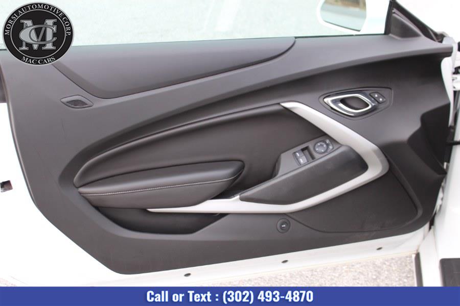 Used Chevrolet Camaro 2dr Cpe 1SS 2016 | Morsi Automotive Corp. New Castle, Delaware Used Chevrolet Camaro 2dr Cpe 1SS 2016 | Morsi Automotive Corp. New Castle, Delaware