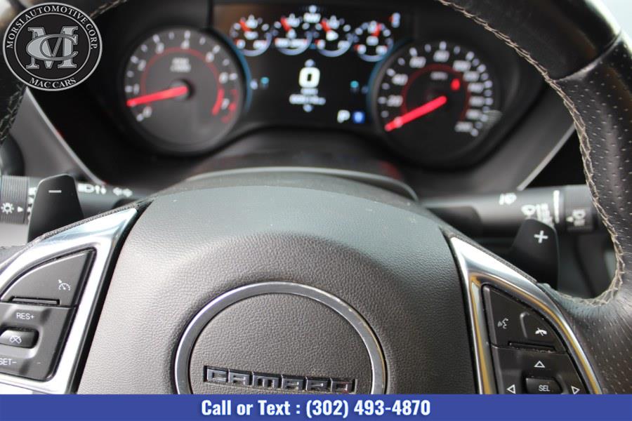 Used Chevrolet Camaro 2dr Cpe 1SS 2016 | Morsi Automotive Corp. New Castle, Delaware Used Chevrolet Camaro 2dr Cpe 1SS 2016 | Morsi Automotive Corp. New Castle, Delaware